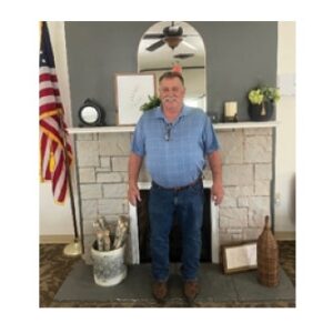 Kenwood Health and Rehab staff member, Mike, at his retirement party